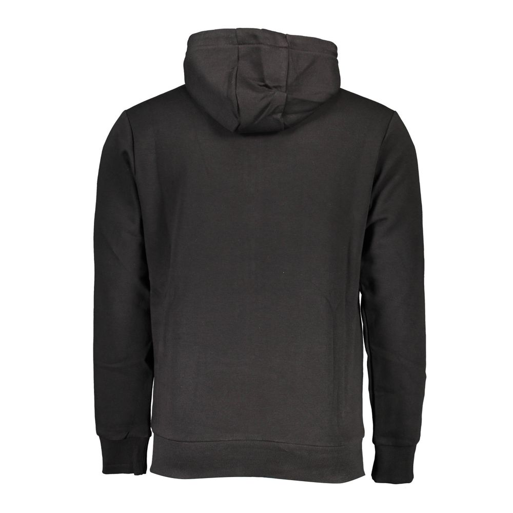 U.S. Grand Black Cotton Men's Hoodie