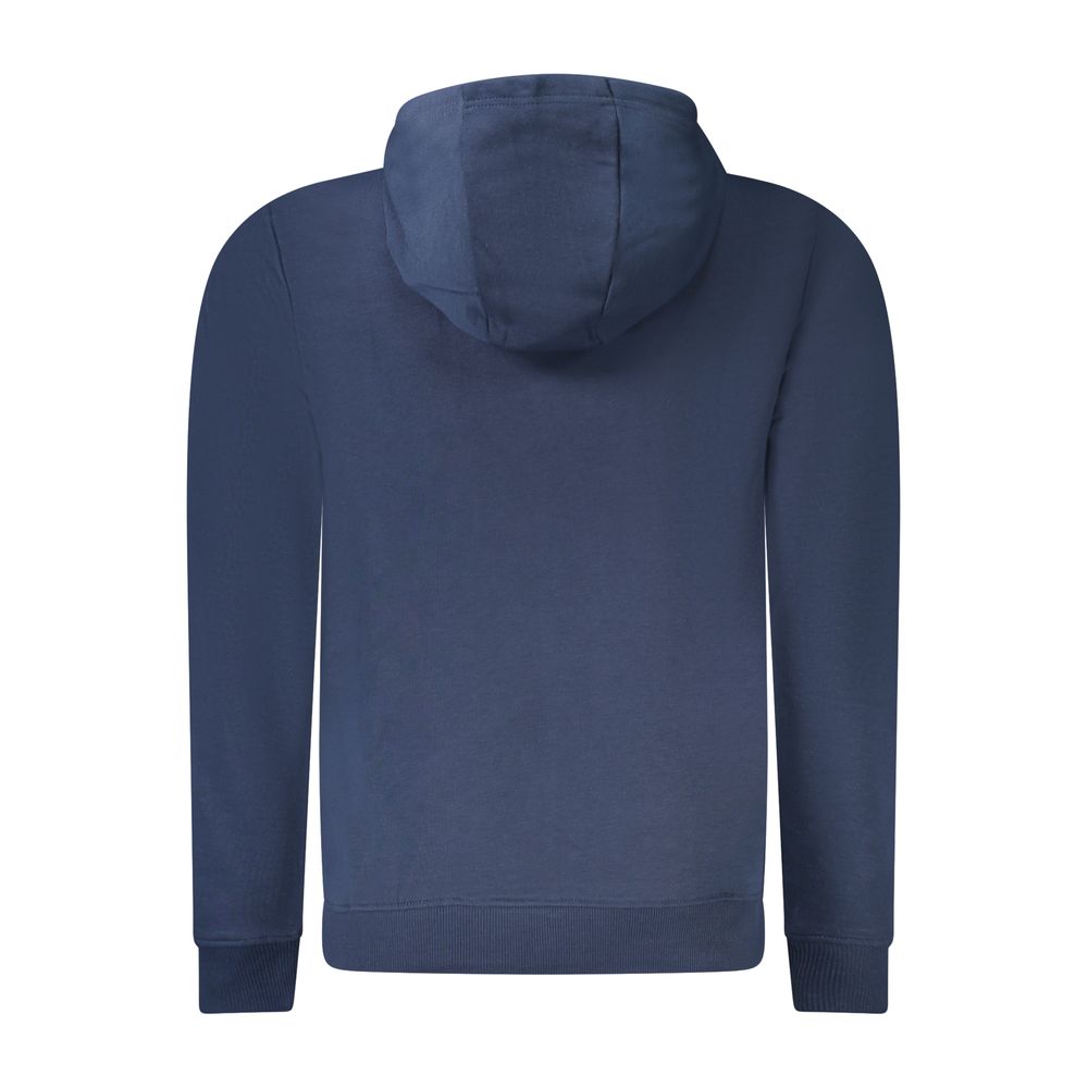 U.S. Grand Blue Cotton Men's Hoodie