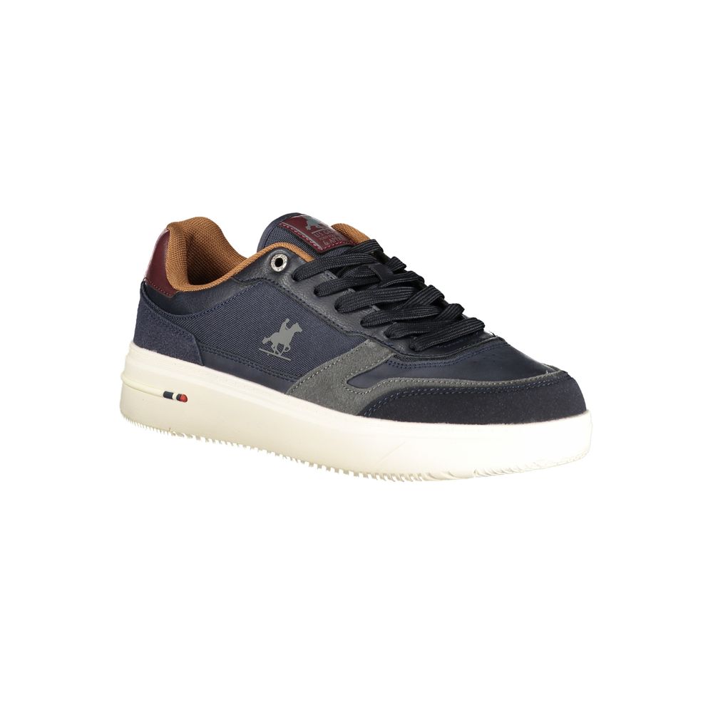 U.S. Grand Blue Polyurethane Men Sneaker