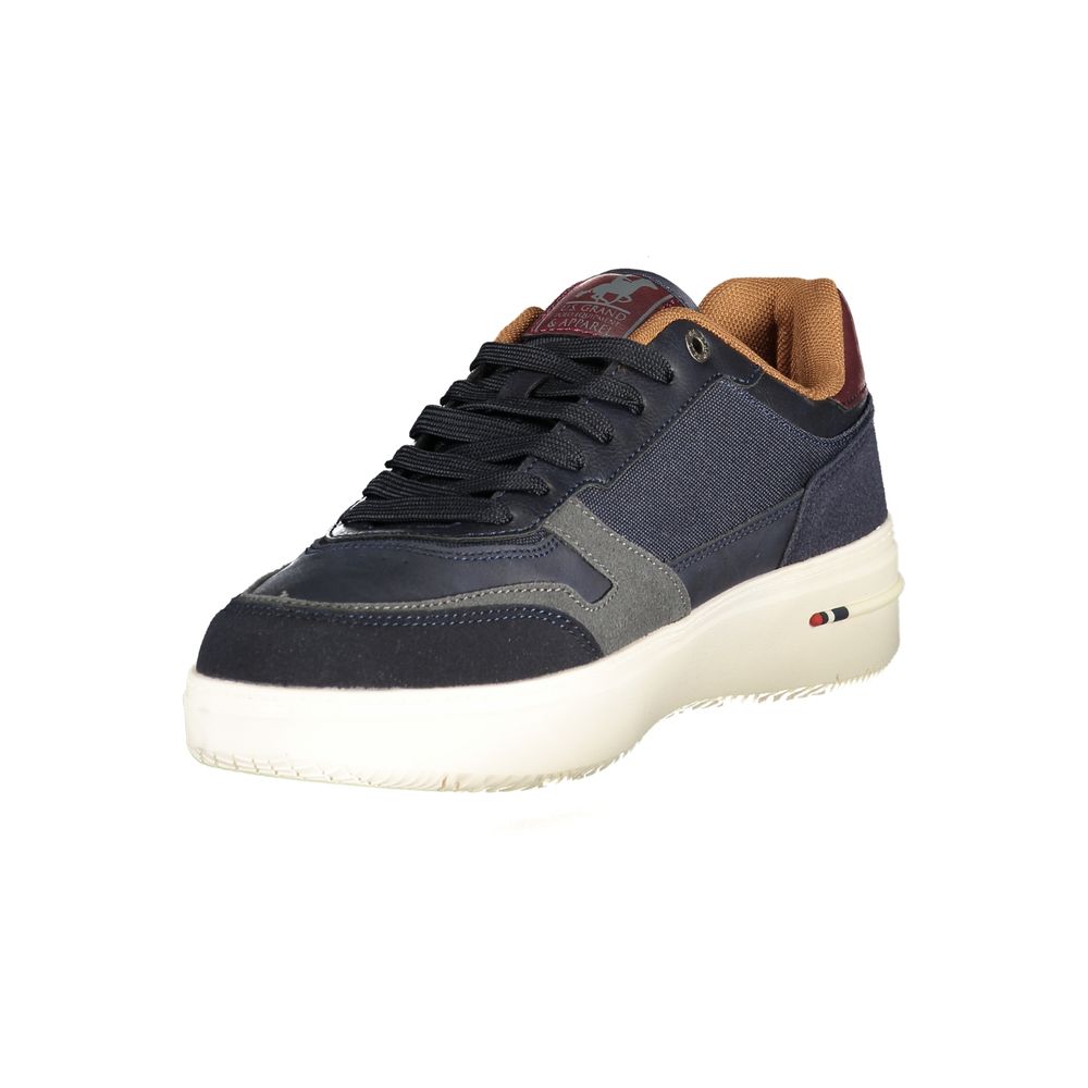 U.S. Grand Blue Polyurethane Men Sneaker
