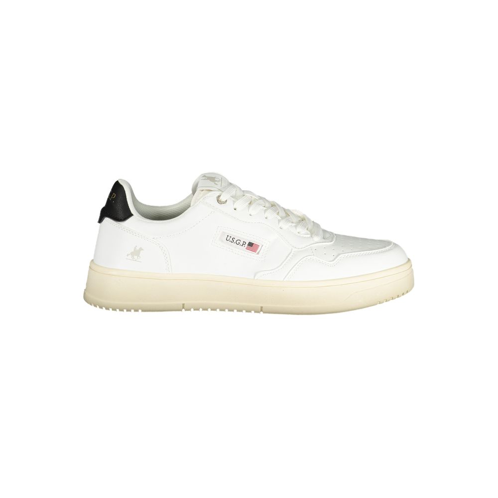 U.S. Grand Bianco Polyurethane Men Sneaker