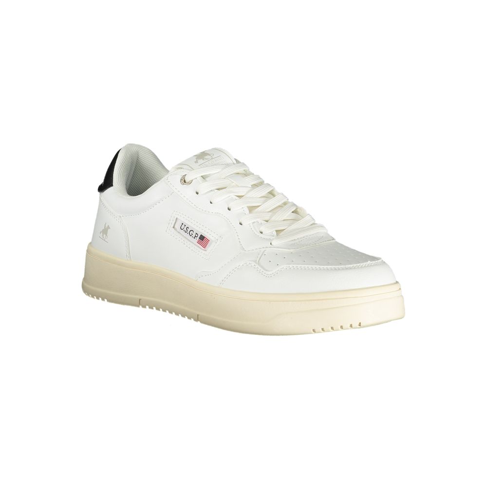 U.S. Grand Bianco Polyurethane Men Sneaker