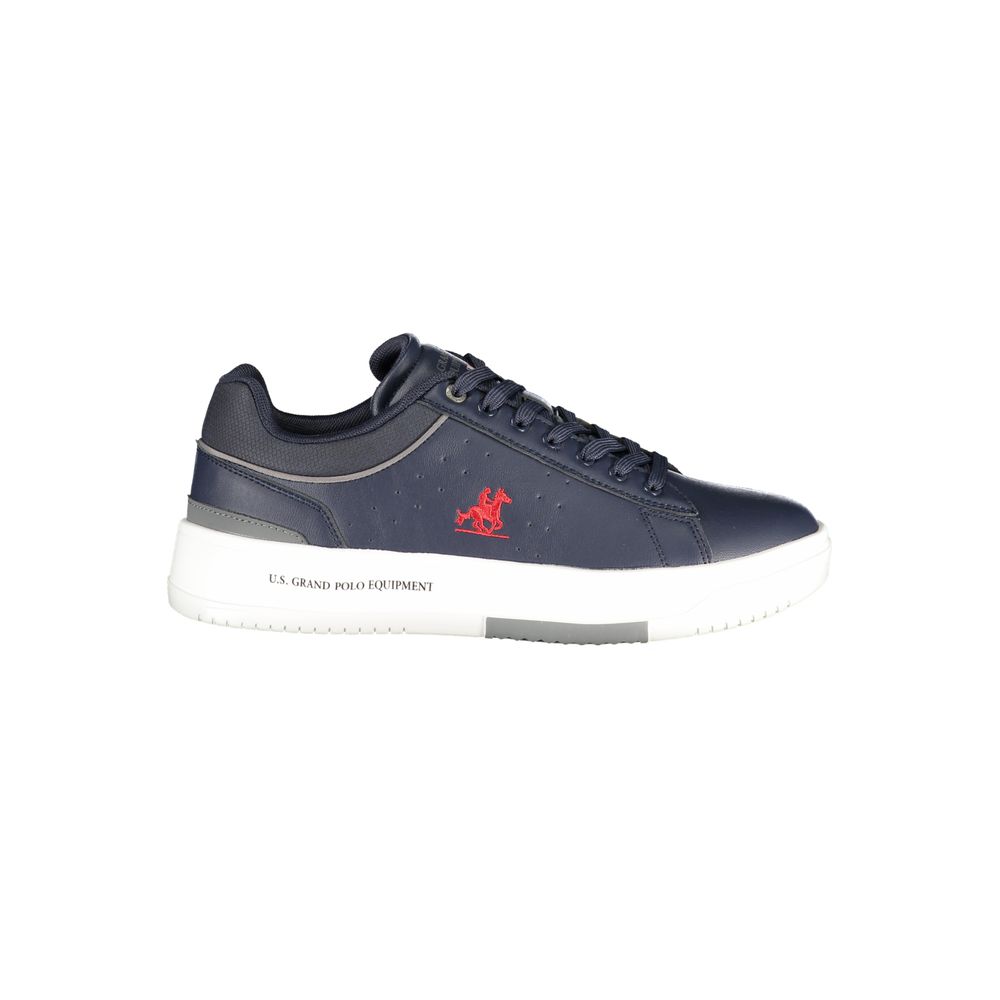 U.S. Grand Blue Polyurethane Men Sneaker