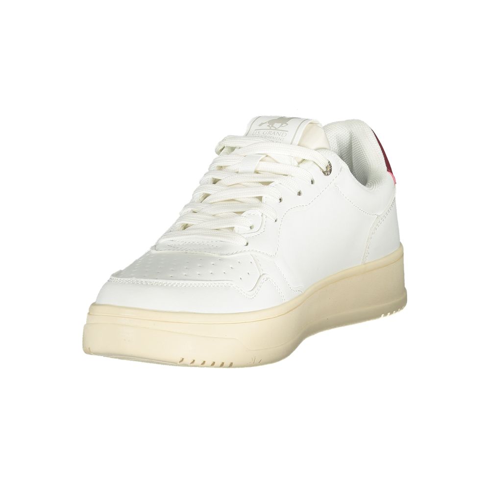 U.S. Grand Bianco Poliuretano Uomo Sneaker