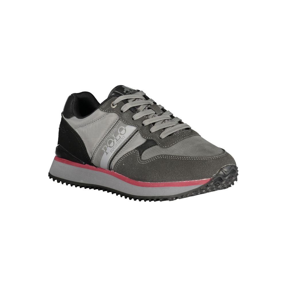 U.S. Grand Grigio Polyurethane Men Sneaker