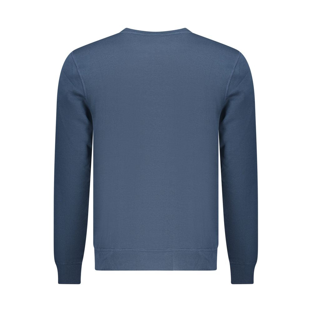 U.S. Grand Blue Polyester Men Sweatshirt