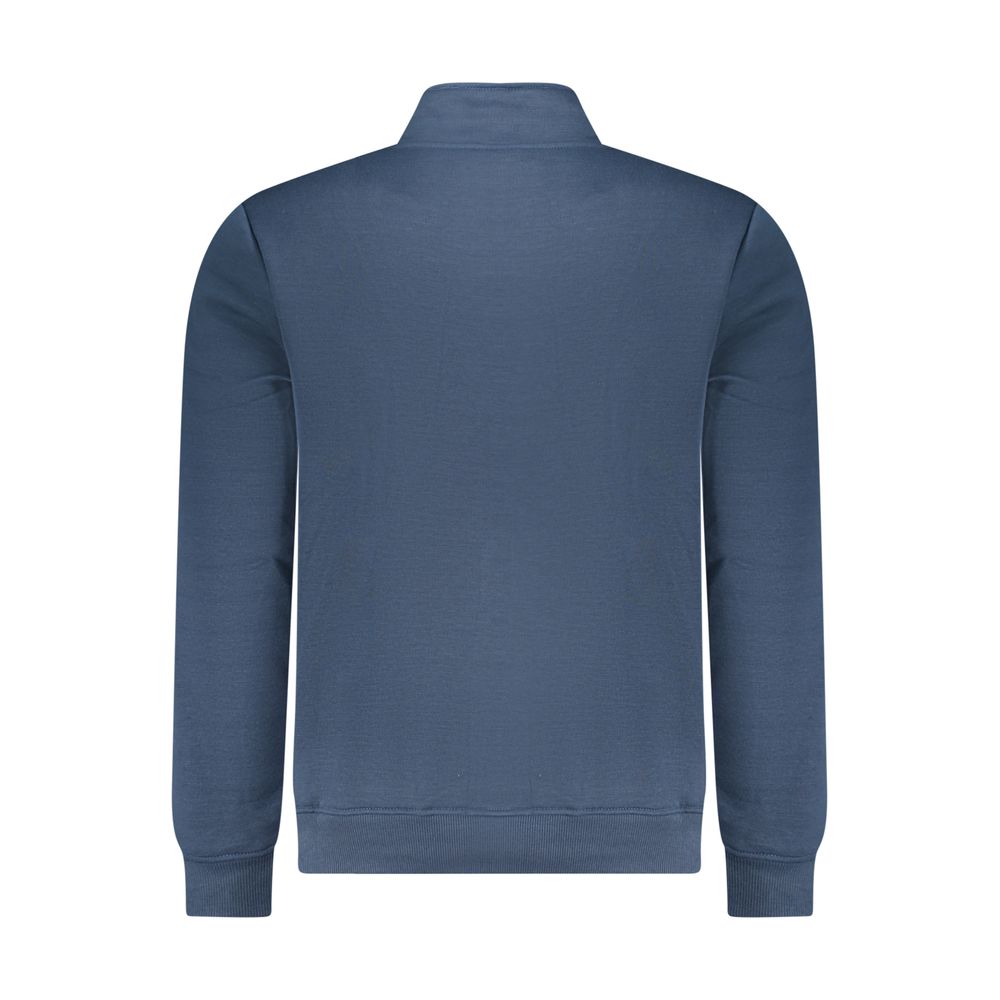 U.S. Grand Blue Polyester Men's Sweatshirt