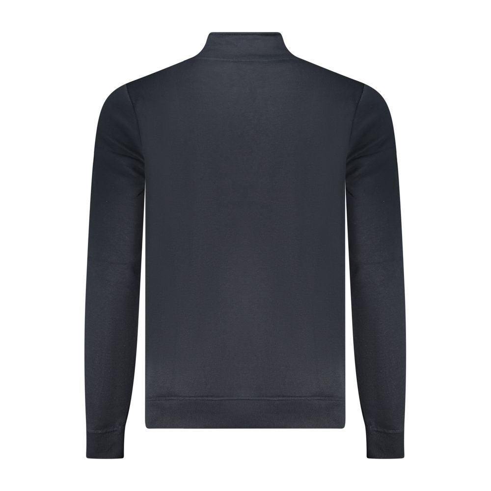 U.S. Grand Blue Polyester Men Sweatshirt