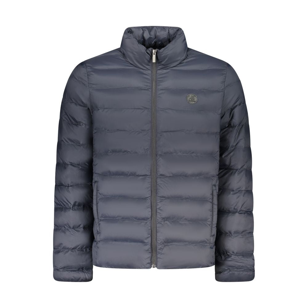 U.S. Grand Blue Polyester Mens Jacket