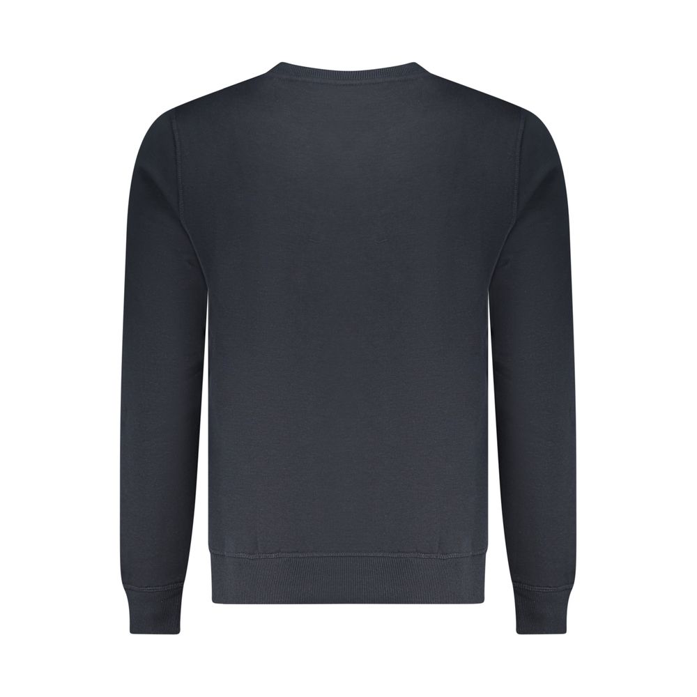 U.S. Grand Blue Polyester Men Sweatshirt