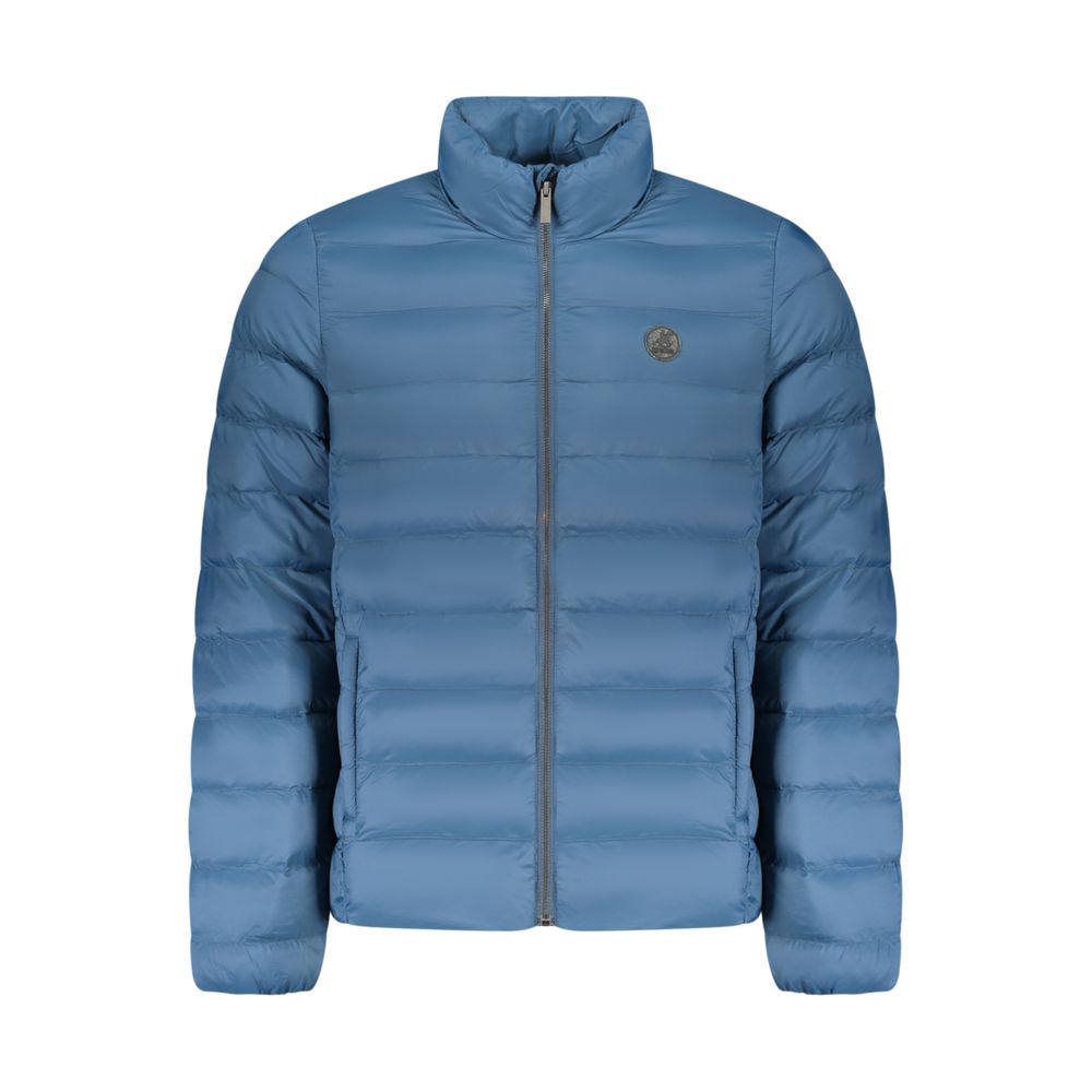 U.S. Grand Blu Polyester Men's Jacket