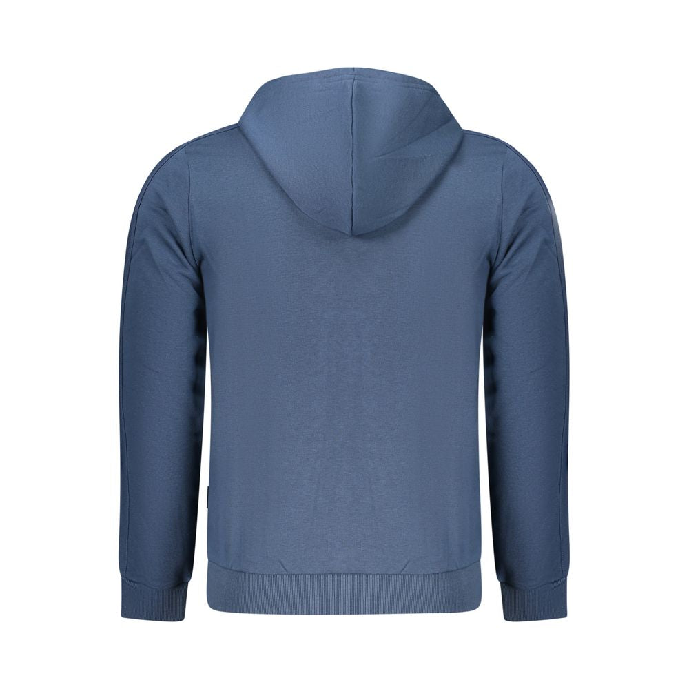U.S. Grand Blue Cotton Men's Hoodie