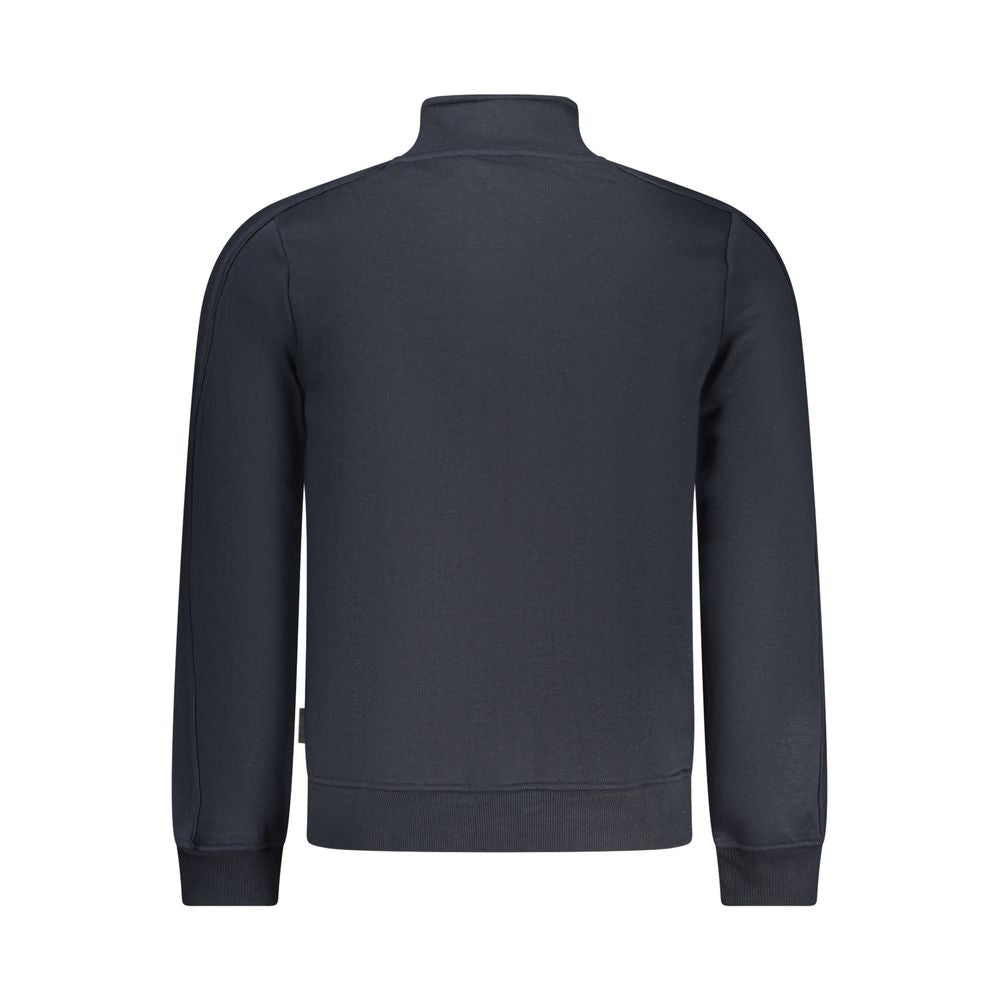 U.S. Grand Blue Cotton Men's Sweatshirt