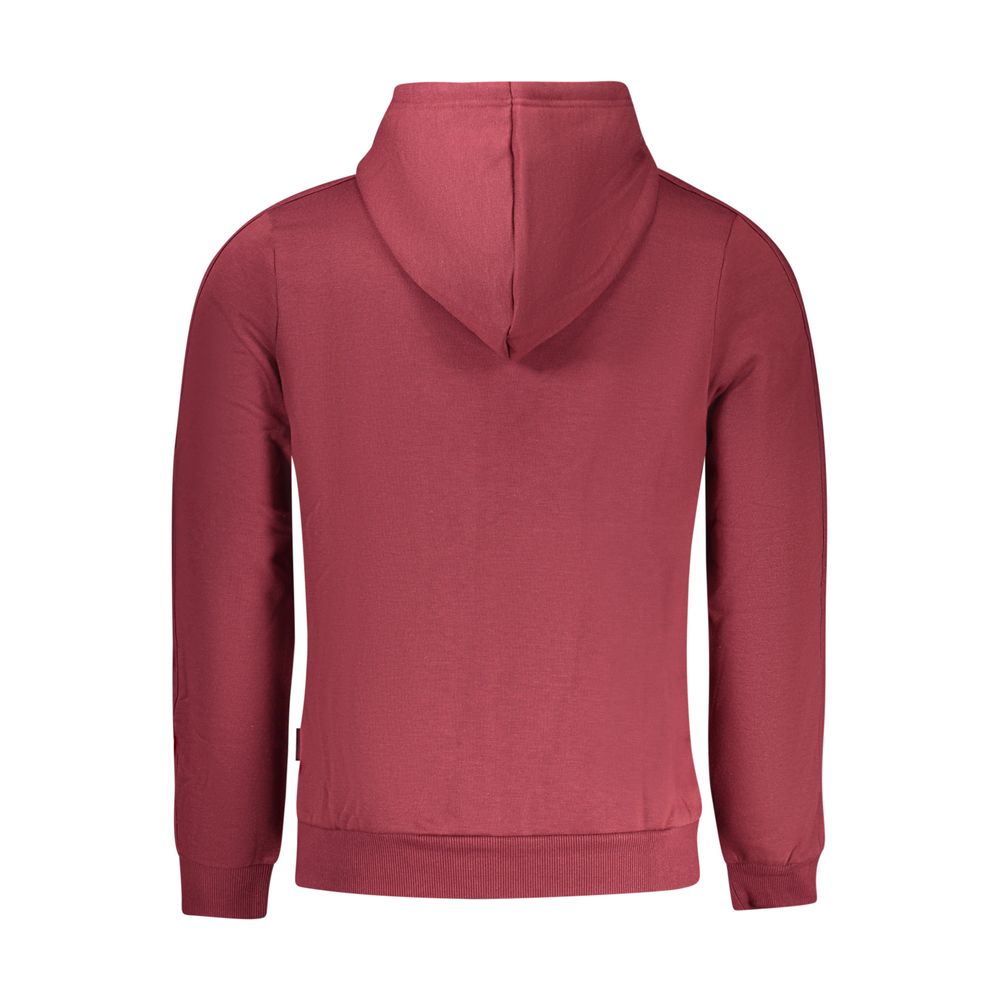 U.S. Grand Red Cotton Men's Sweatshirt