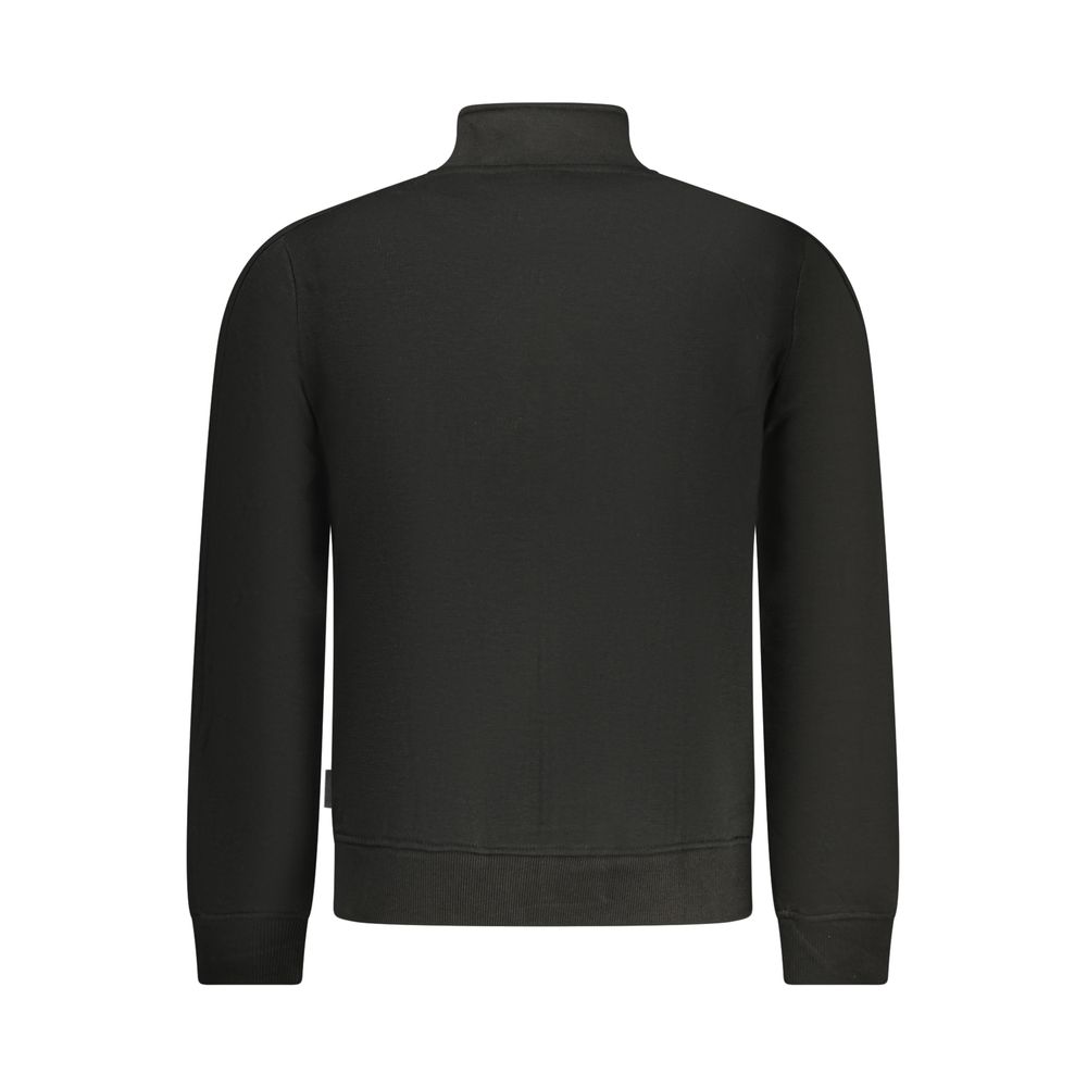 U.S. Grand Black Cotton Men Sweatshirt