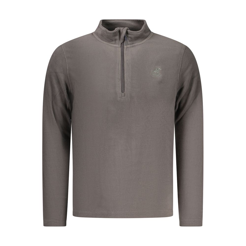 U.S. Grand Grigio Polyester Men Sweatshirt