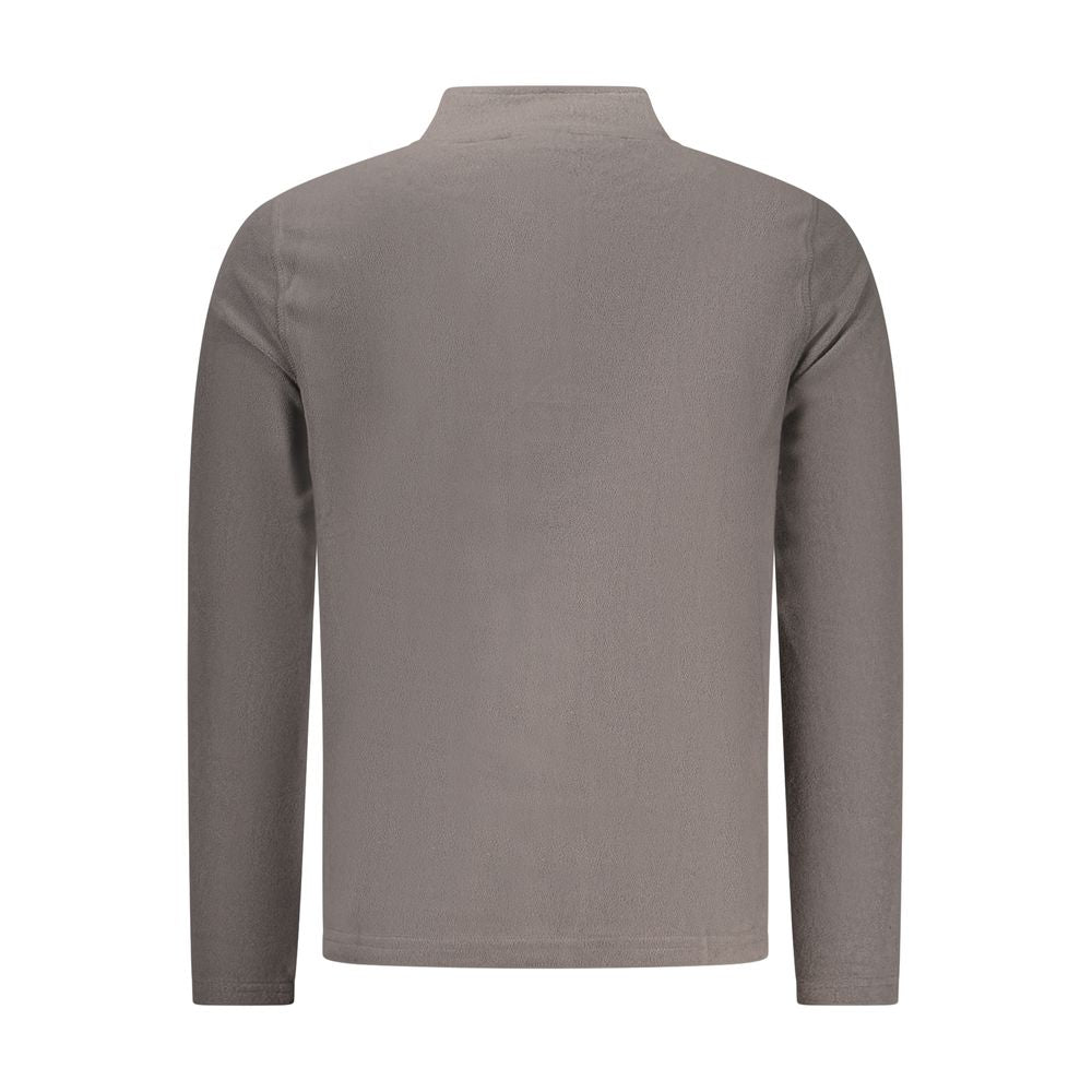 U.S. Grand Grigio Polyester Men Sweatshirt