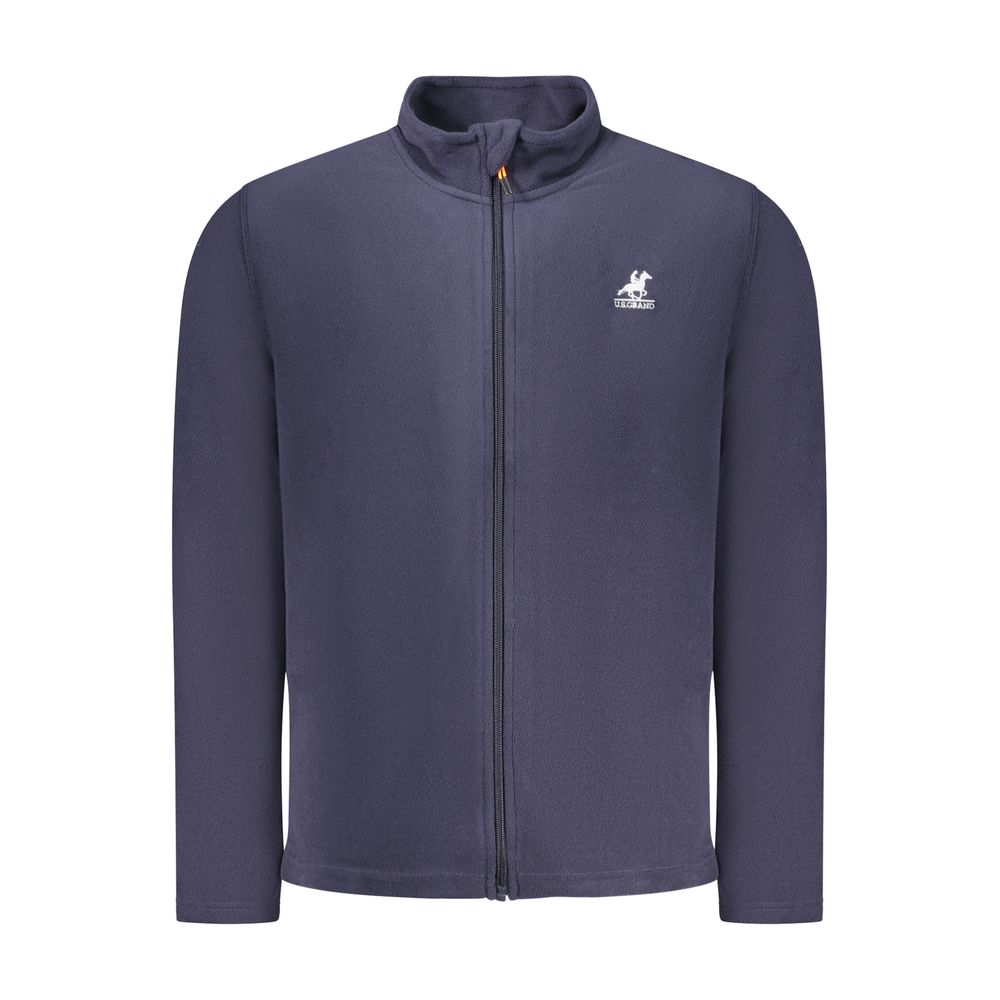 U.S. Grand "Blu Polyester Men's Sweatshirt"