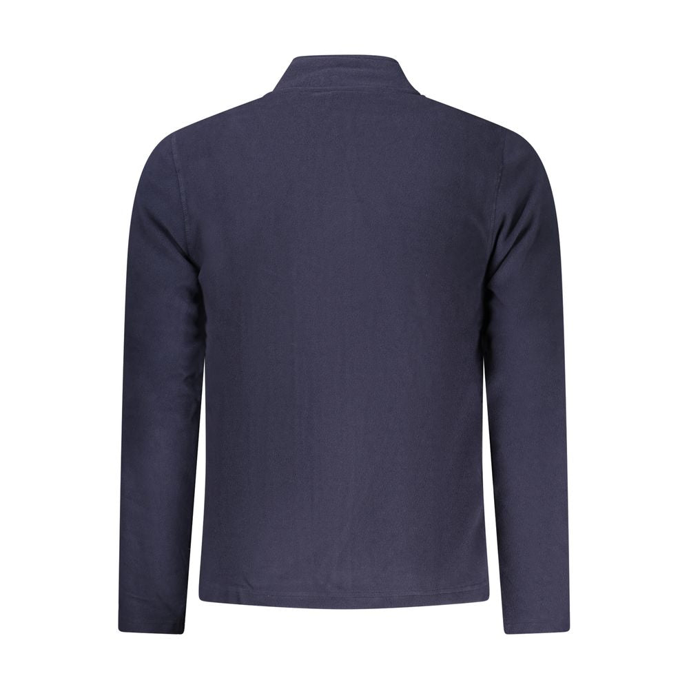 U.S. Grand Blue Polyester Men Sweatshirt