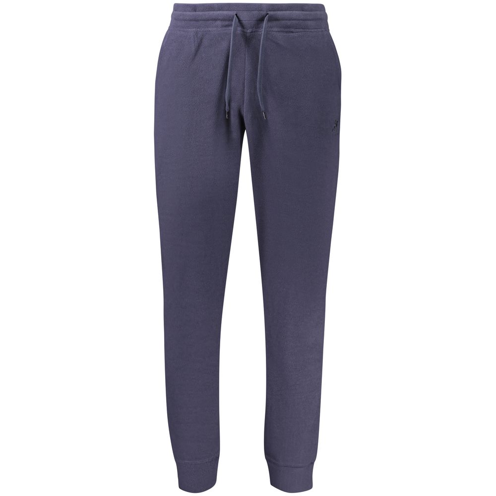 U.S. Grand Blue Polyester Men's Sweatpants