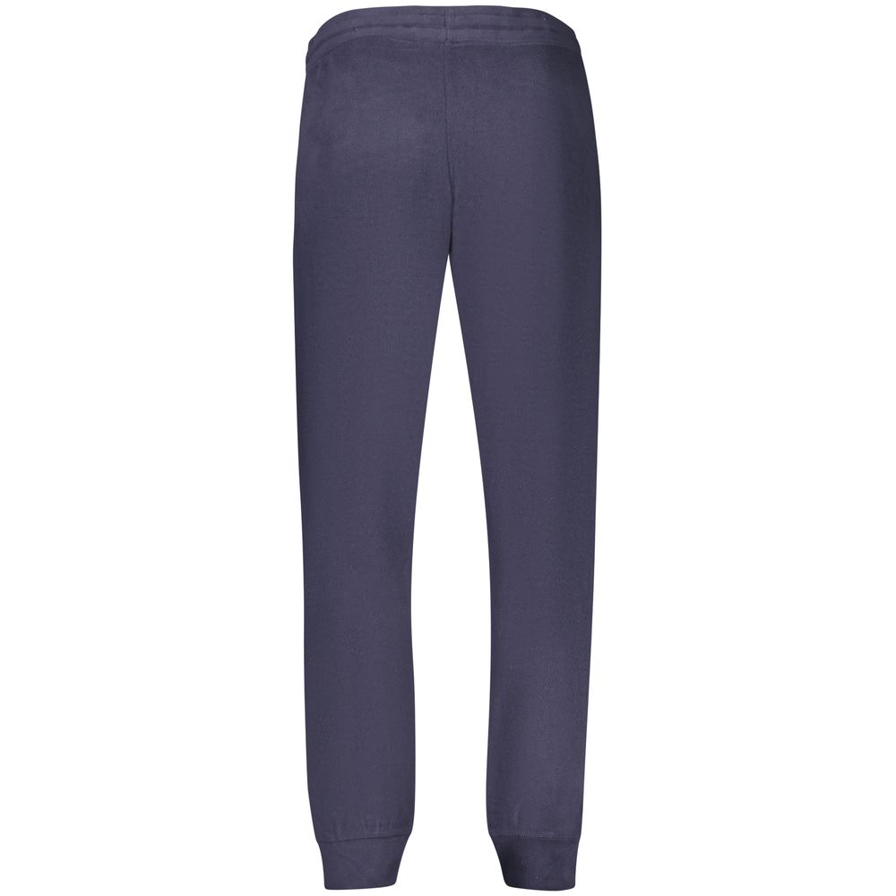 U.S. Grand Blue Polyester Men's Sweatpants