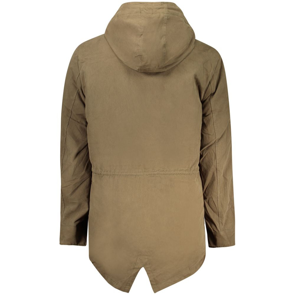U.S. Grand Verde Polyester Men's Parka Jacket