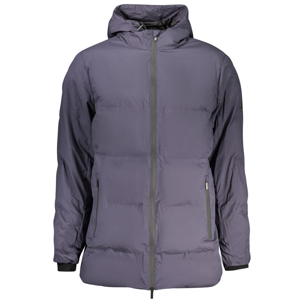 U.S. Grand Blu Polyester Men's Jacket