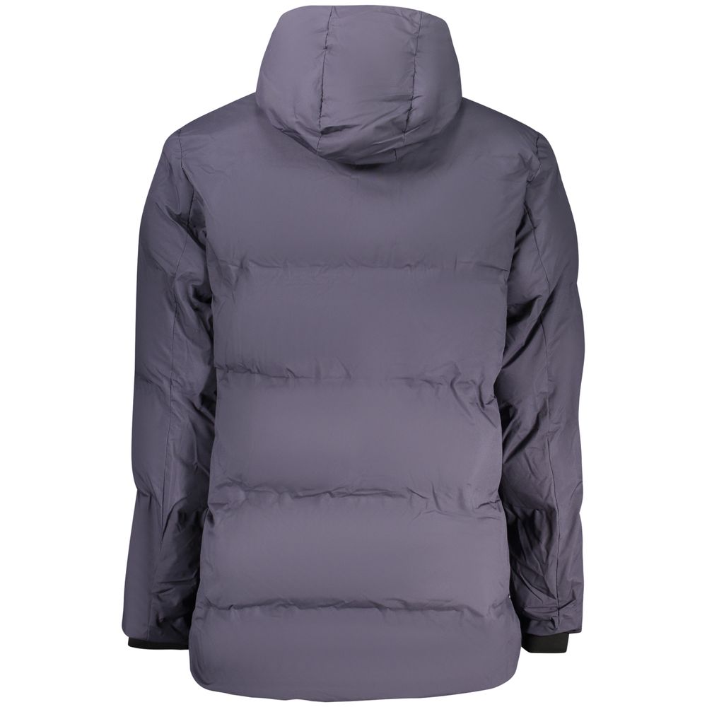 U.S. Grand Blu Polyester Men's Jacket