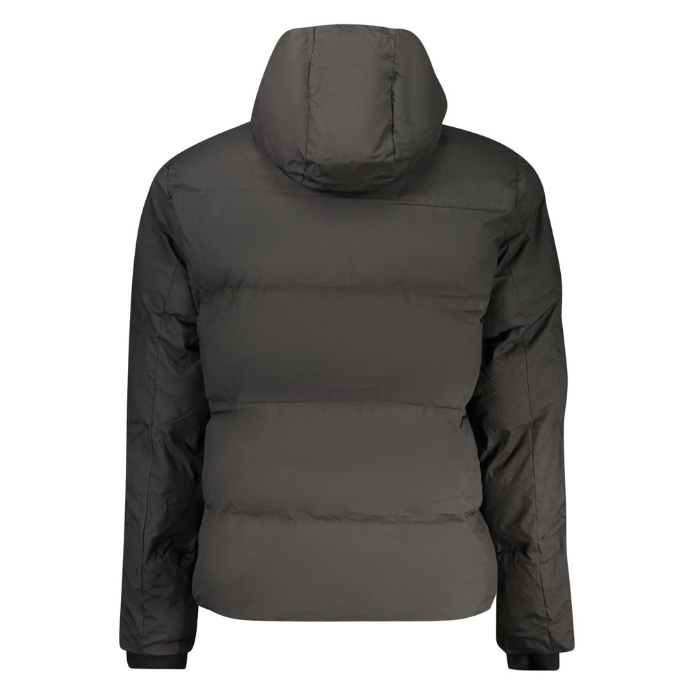 U.S. Grand Black Polyester Men's Jacket