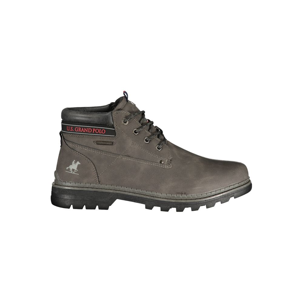 U.S. Grand Grigio Polyurethane Men Ankle Boot