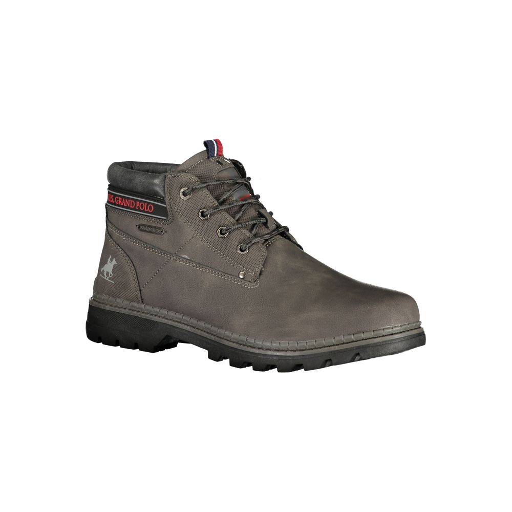 U.S. Grand Grigio Polyurethane Men Ankle Boot