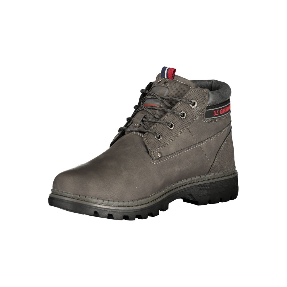 U.S. Grand Grigio Polyurethane Men Ankle Boot