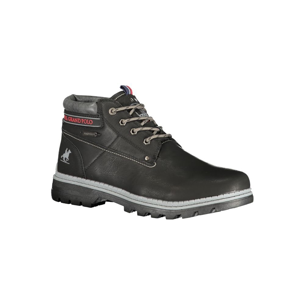 U.S. Grand Marrone Polyurethane Men Ankle Boot