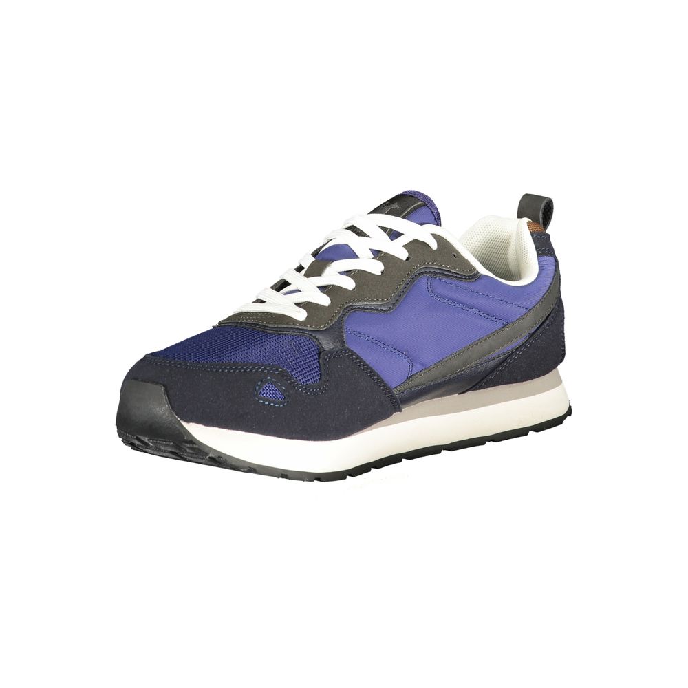 U.S. Grand Blue Polyester Men Sneaker