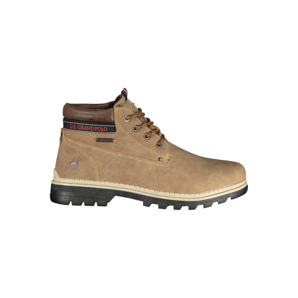 U.S. Grand Marrone Polyurethane Men Ankle Boot
