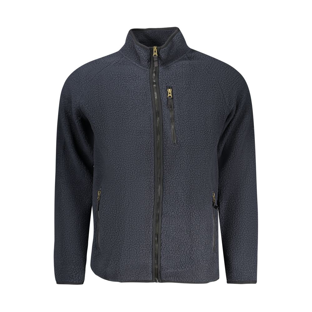 U.S. Grand Blu Polyester Men Sweatshirt