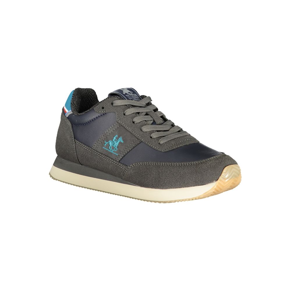 U.S. Grand Blue Polyurethane Men Sneaker