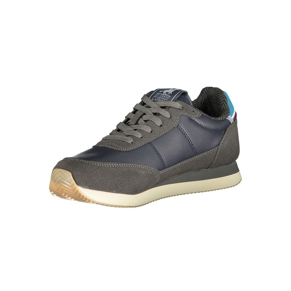 U.S. Grand Blue Polyurethane Men Sneaker