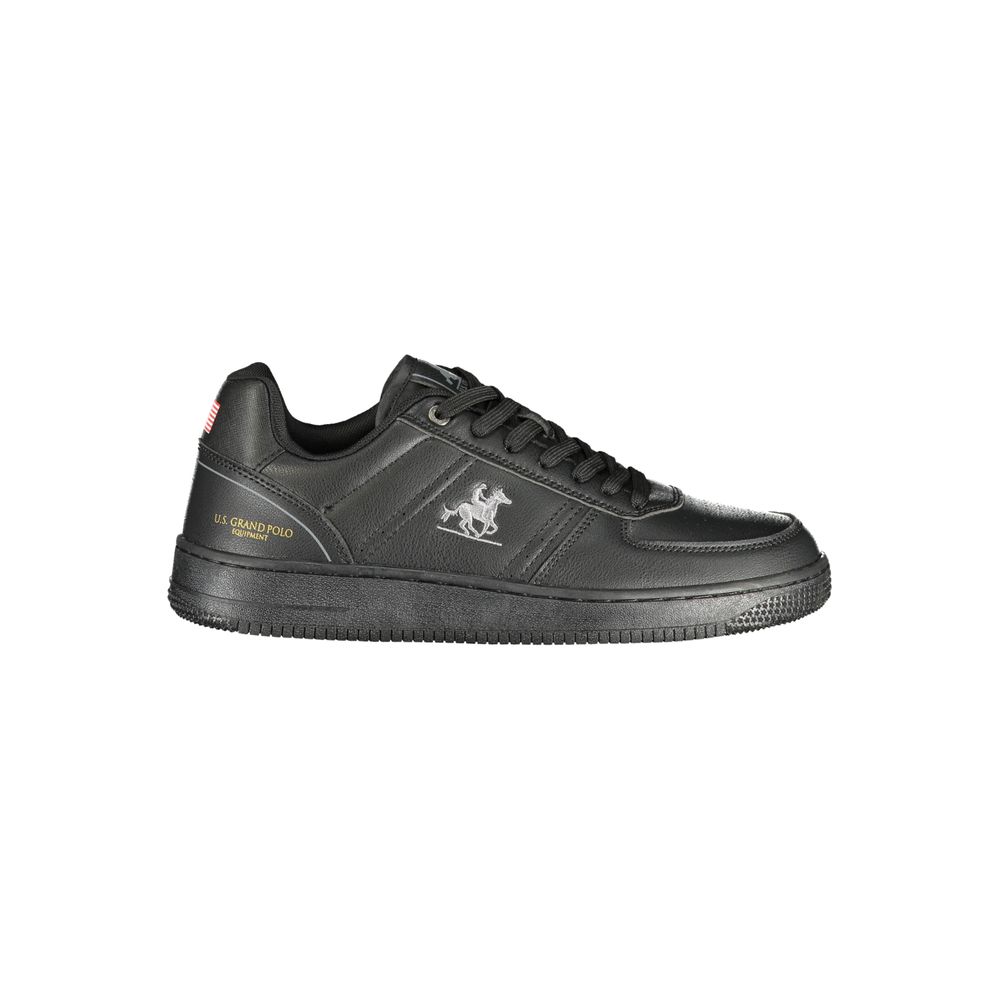 U.S. Grand Nero Polyurethane Men Sneaker