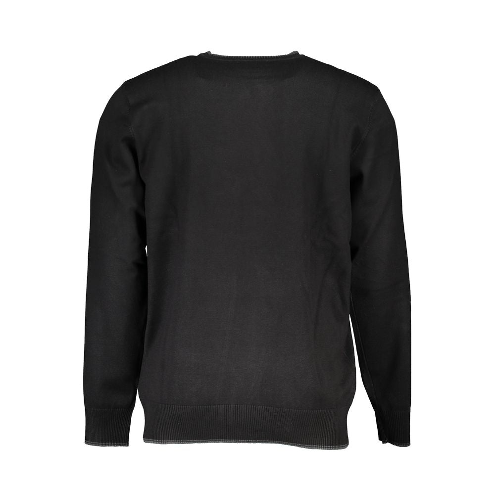 U.S. Grand Nero Viscosa Men Sweater