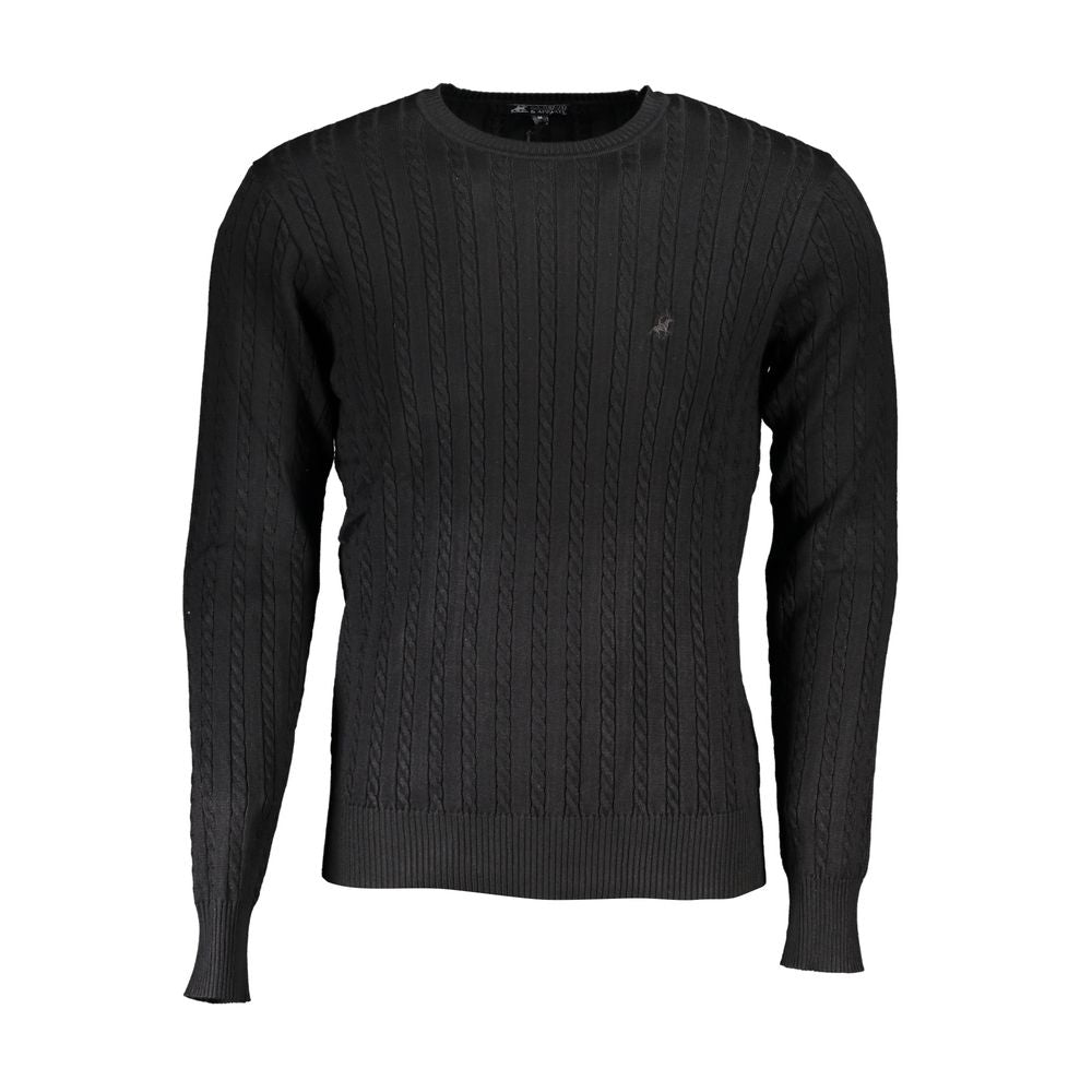 U.S. Grand Nero Viscosa Men Sweater
