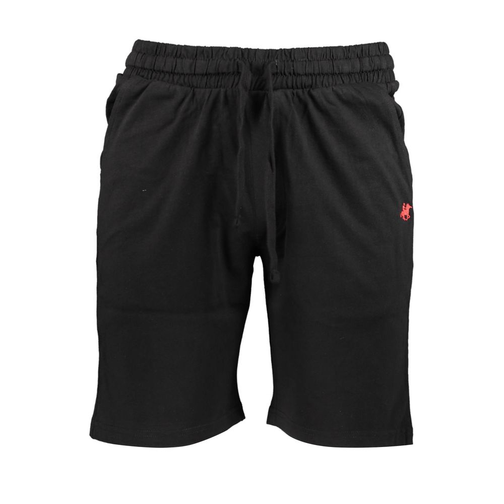 U.S. Grand Black Cotton Men's Sweatpant