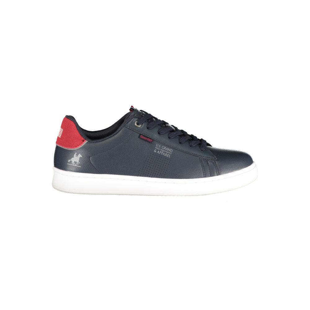 U.S. Grand Blue Polyurethane Men's Sneaker