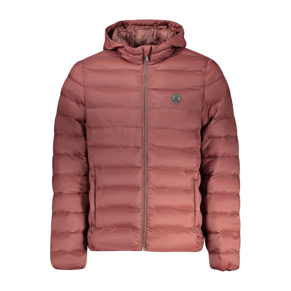U.S. Grand Rosso Polyester Men's Jacket