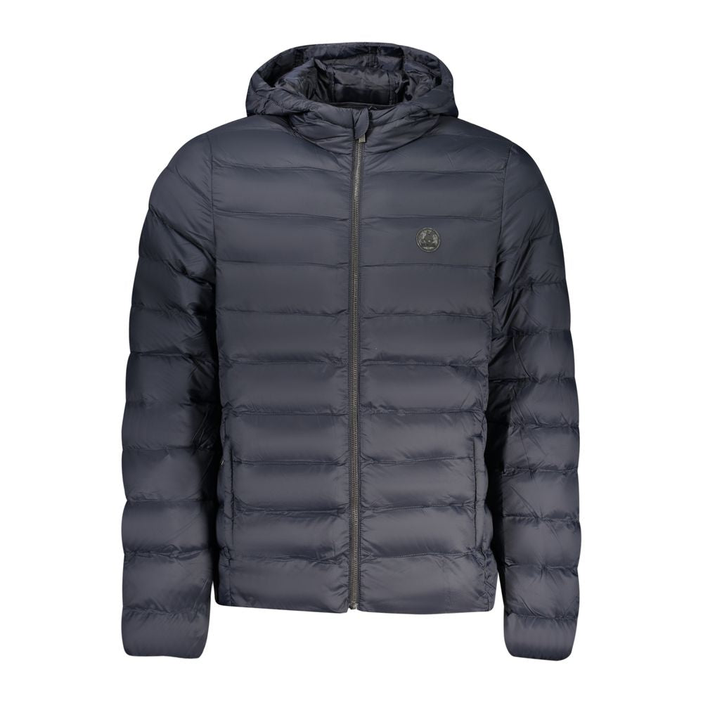 U.S. Grand Blu Polyester Mens Jacket