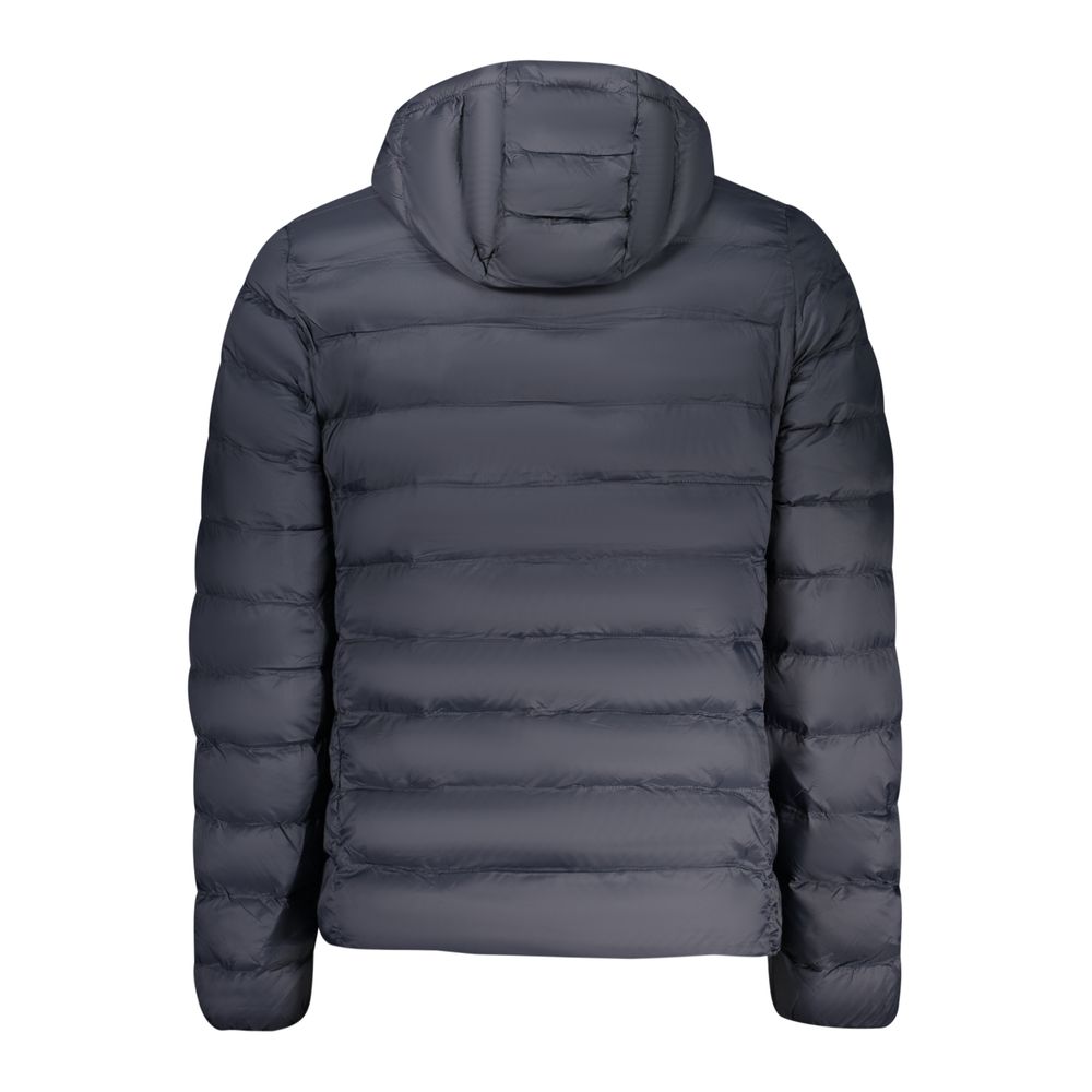 U.S. Grand Blu Polyester Mens Jacket