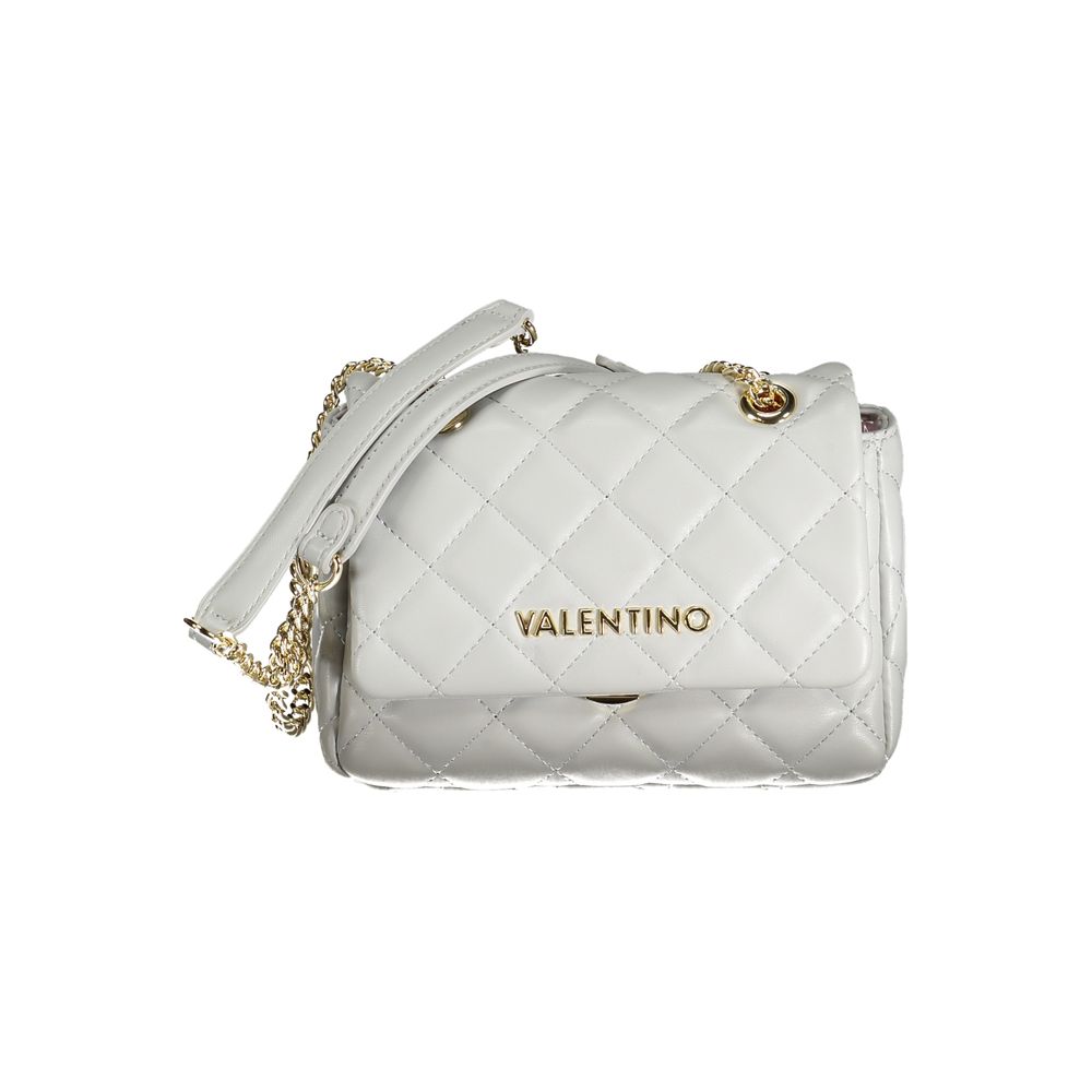 Valentino Gray Polyurethane Women's Bag