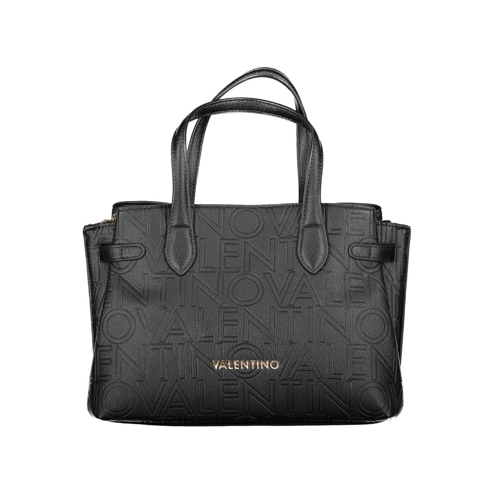 Valentino Nero Poliuretano Donna Bag