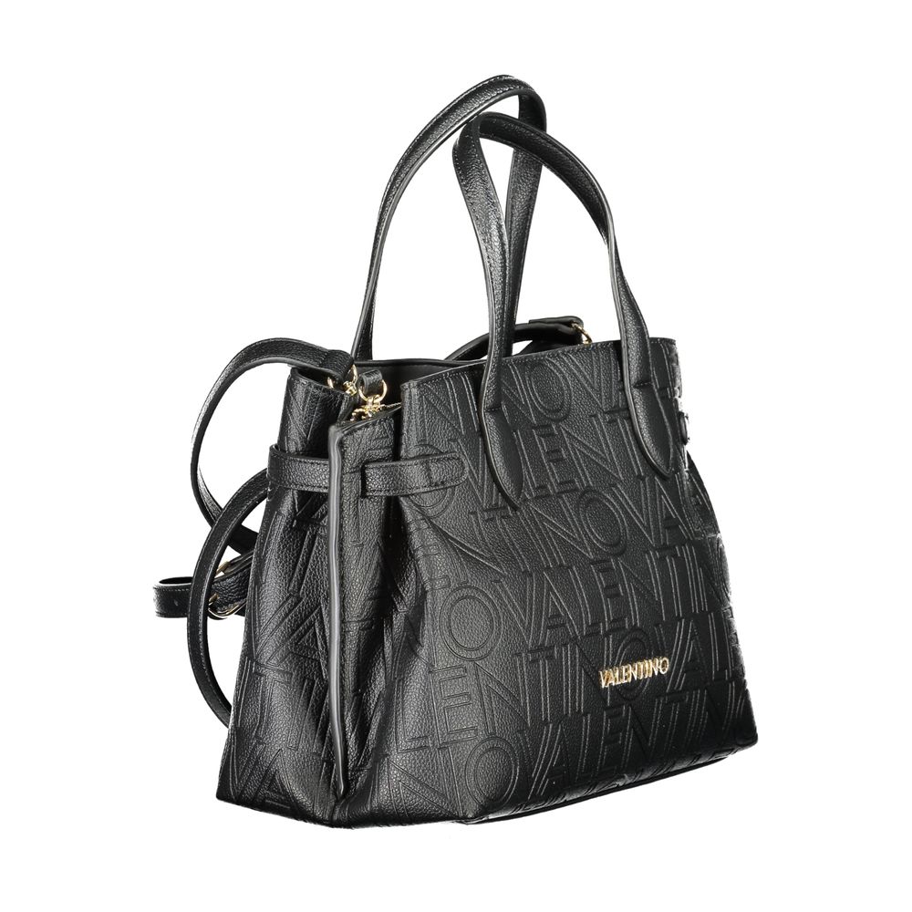 Valentino Nero Poliuretano Donna Bag