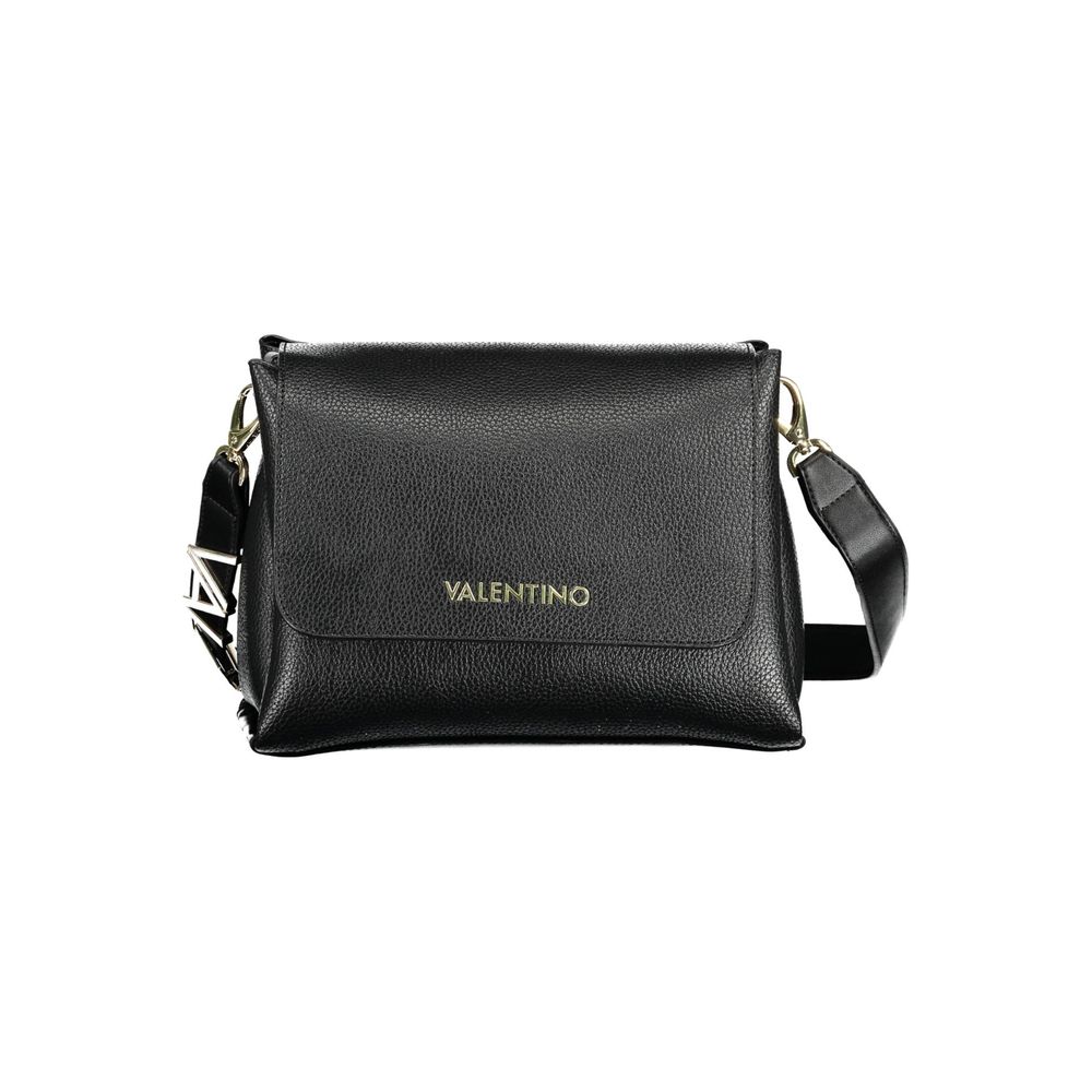 Valentino Black Polyurethane Women's Bag